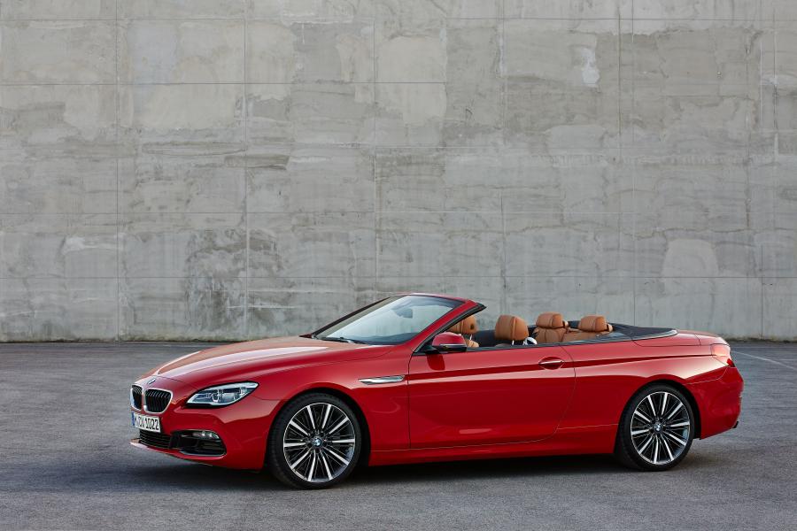  BMW 650i Convertible 2015 года  (фото 30 из 49)